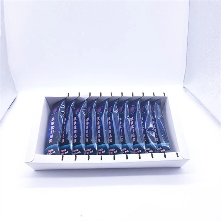 Sea Cucumber Oligopeptides Fruits Flavor Energy Solid Drinks